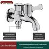 Miling All-Brass Dual-Outlet Washing Machine Faucet