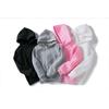 Felpa Stampata QEEAN BEACH Wild Wave 1971 per Bambini - Pullover Autunno/Inverno Vestibilità Larga per Ragazzi e Ragazze