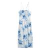 Fashion Style 2024 Summer New Arrival Women's Strap Flower Print Intimates Style Mid Length Long Length Dress 2492005