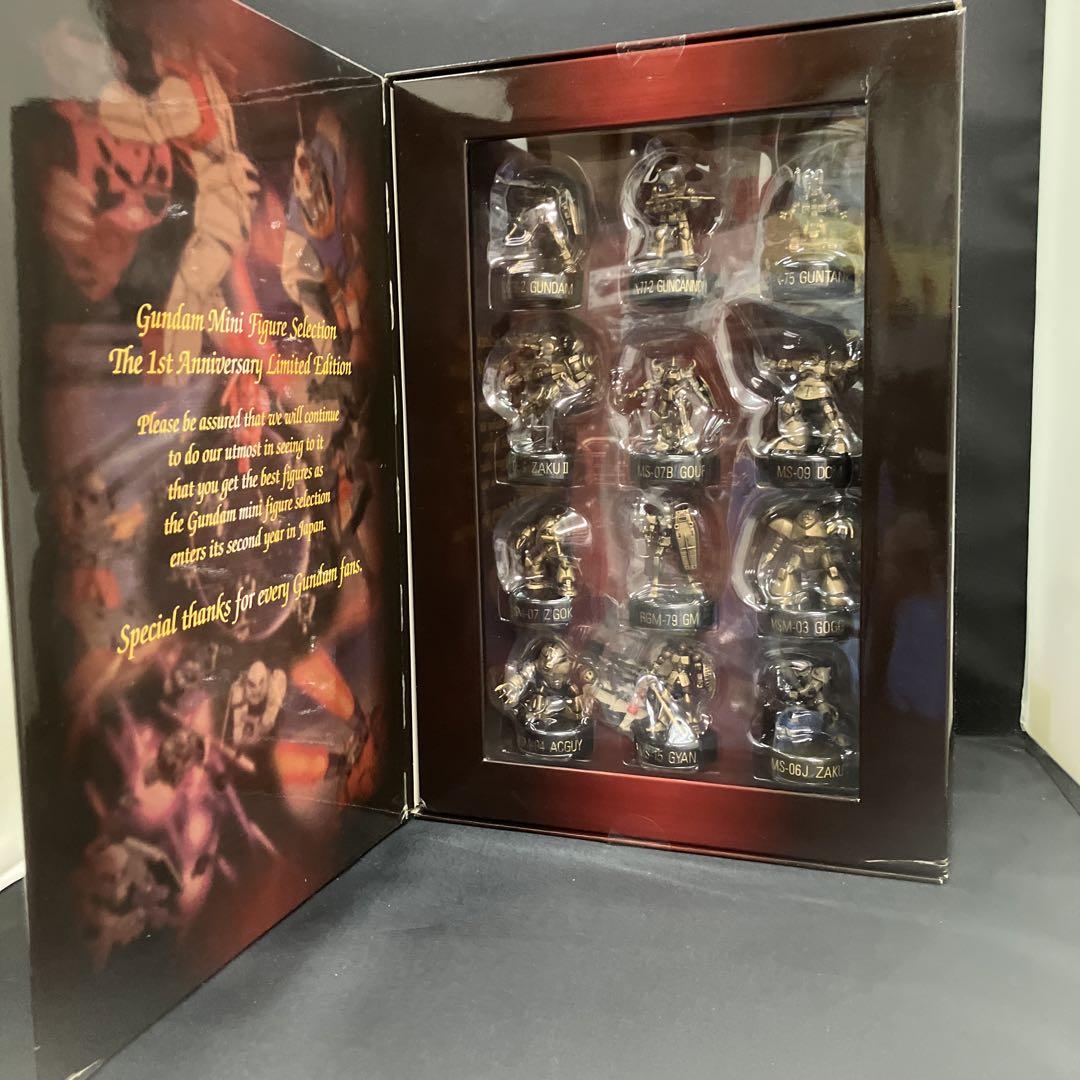 

[USED] GUNDAM Mini Figure Selection (12 figures) available until June 12th only
