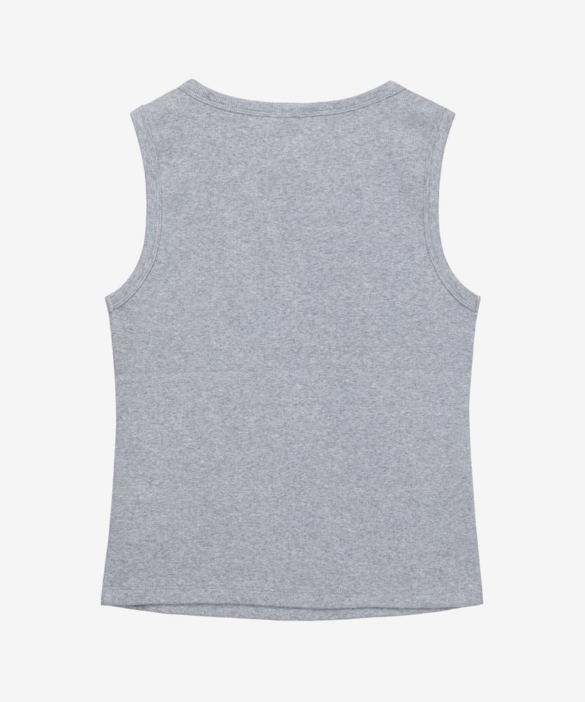 MIND BRIDGE WOMEN Ribbed Sleeveless Top M1Ts3201