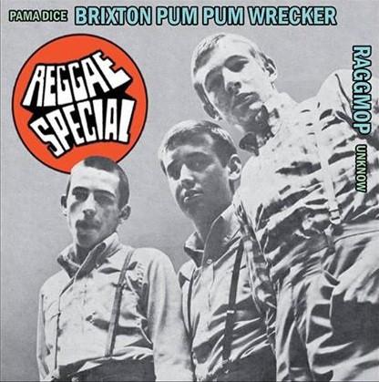 

7inch Record PAMA DICE OSWALD NETHERSOLE THE Brixton Pum Pum Wrecker Raggmop KBB02 Kerinou Bootboy 2014 France Reggae Ska Dub Used