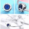 Travel Series Collection 925 Silver Loose Beads Car Airplane Luggage Diy Beaded Bracelet Accessories