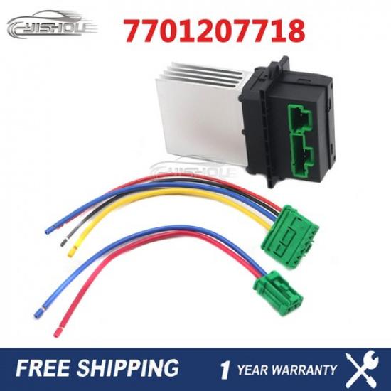 New 7701207718 6441L2 Heater Blower Resistor For Citroen Peugeot 107 207 Renault