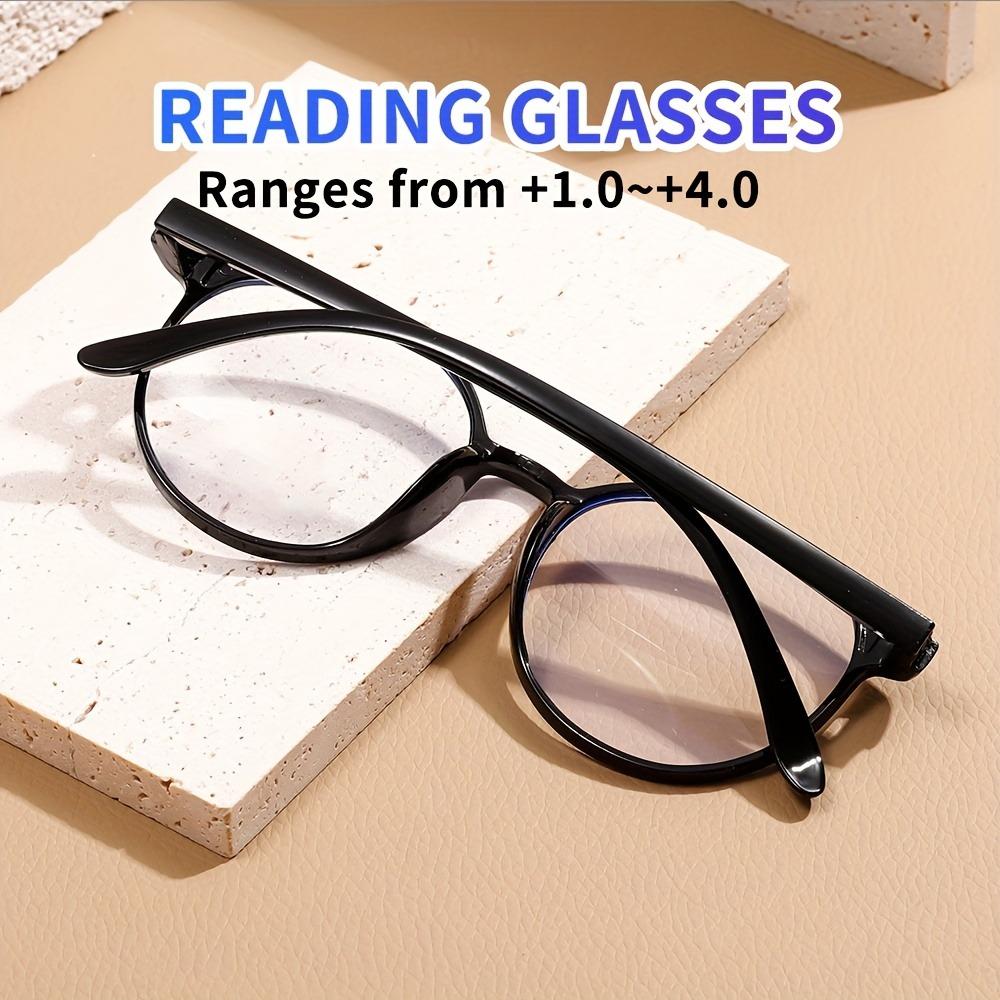 3 Pairs of Popular Women's Anti Blue Light Computer Reading Glasses Women's Reading Glasses with Presbyopia