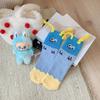 Women's Mid Calf Socks Cartoon Coral Fleece Sleep Socks Thick Warm Cozy Floor Socks For Winter Autumn