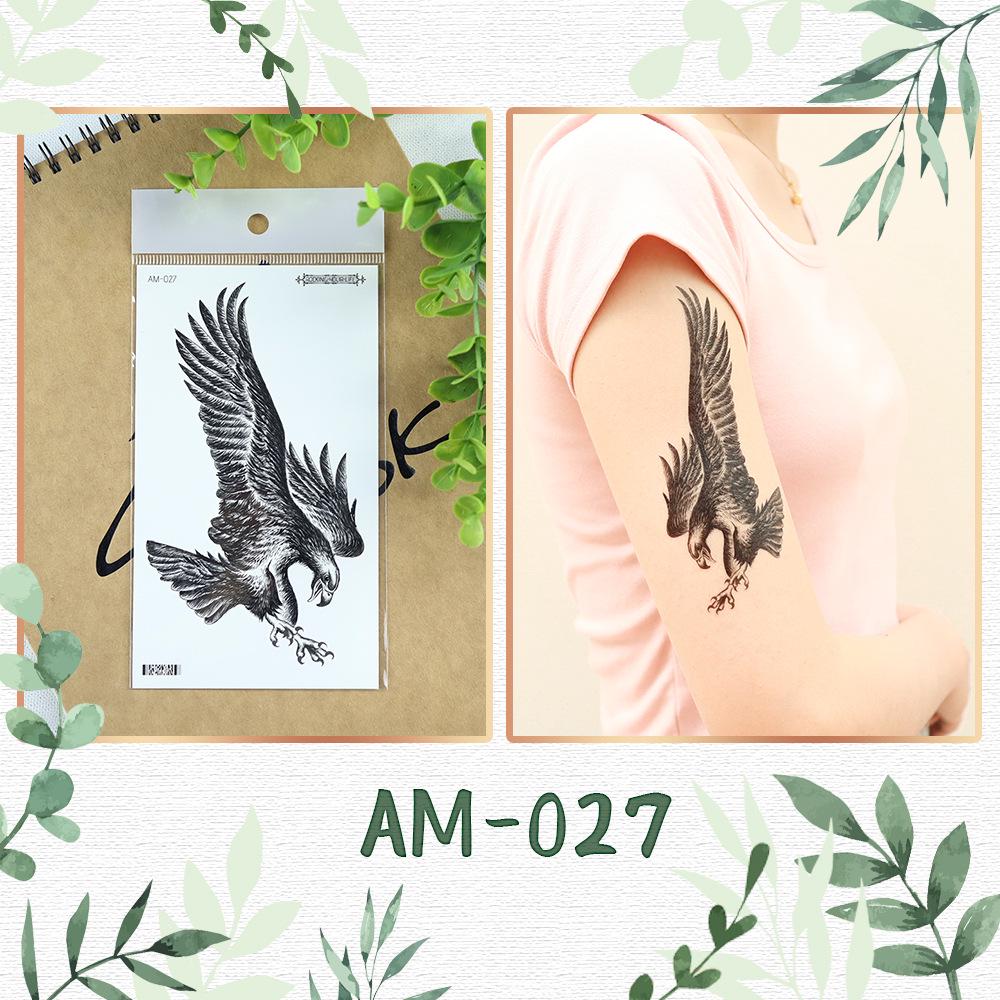 „Autocolante Tatuaj Temporar Șarpe cu Flori la Modă, Rezistente la Apă, pentru Bărbați și Femei - Design Cool, la Modă pentru Braț”