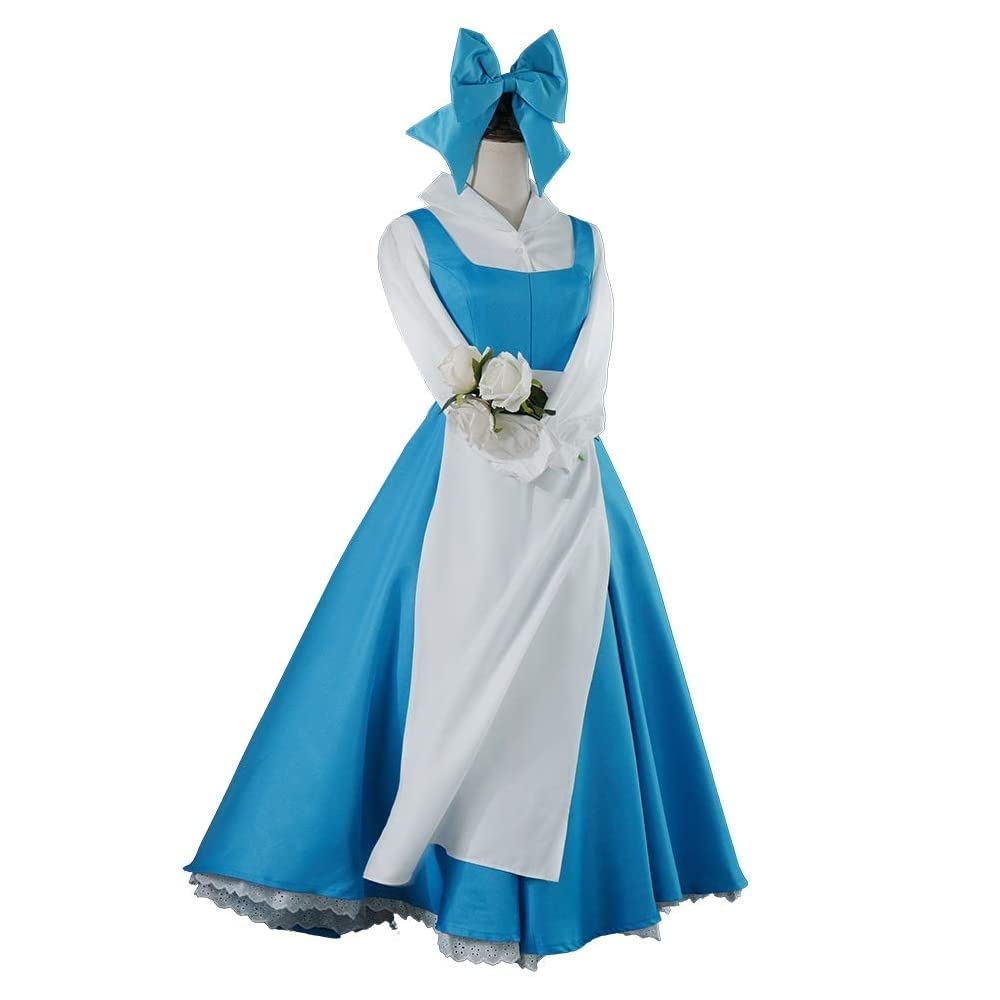 Belle Maid Cosplay Adult Size M [mrcos] Costume, Women's, Christmas/Halloween,