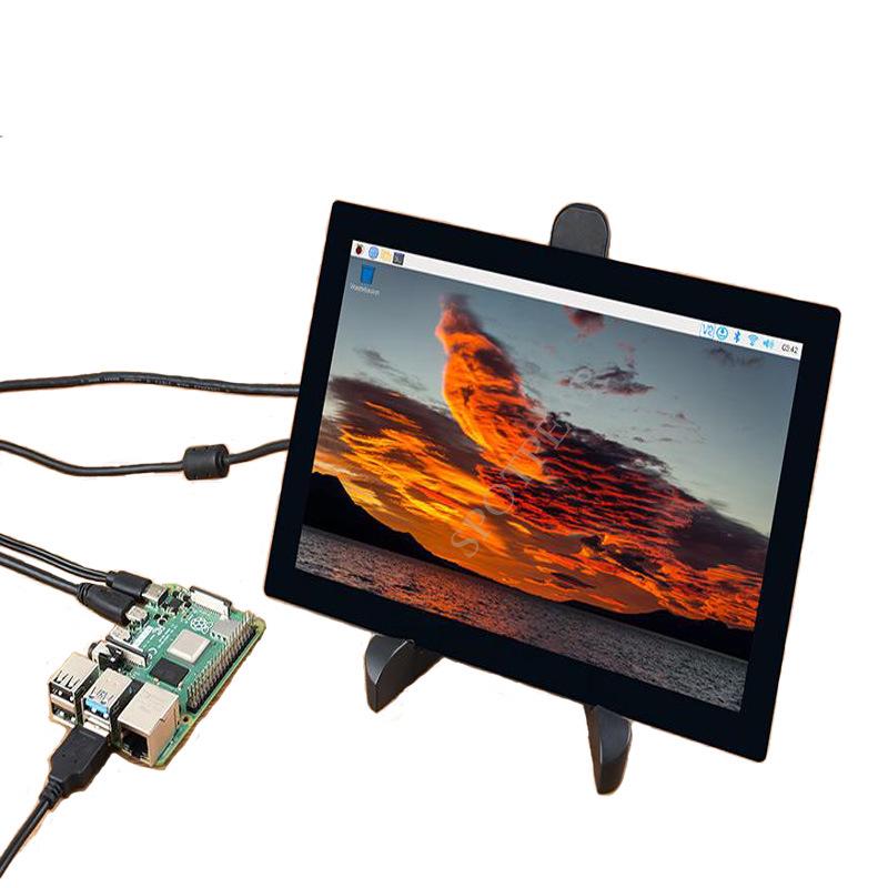 

Raspberry Pi 9 QLED Touchscreen Display, 1280x720 Pixels, High Color Gamut, HDMI Interface