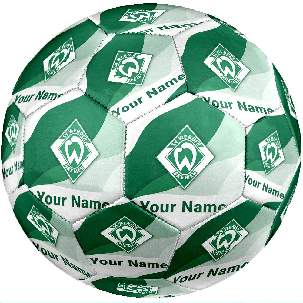Werder Bremen FC Fashion Size 5 Football Wearproof Non‑Slip Soccer Ball For Sports Training Entertainment Use