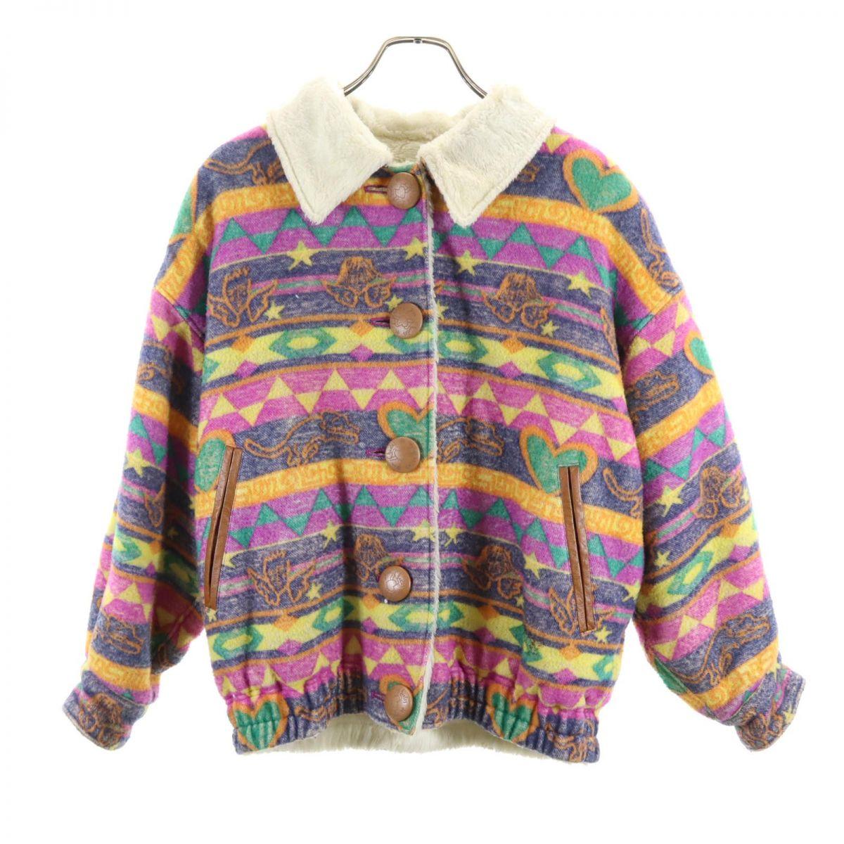 

Jean charles de Castelbajac Overall handle wool blend Jacket M Back bore Women Used