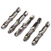 SATA High-Speed Steel Metric Tap Set: 5-Piece with Taps, Tapping Wrench, Drill Bits (50803, 50806, 50805)