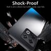Stoßfest AG Mattes Weiches TPU+PC Mattes Rückseiten Cover Für OnePlus 10 Pro OnePlus10 Pro Handyhülle Hülle