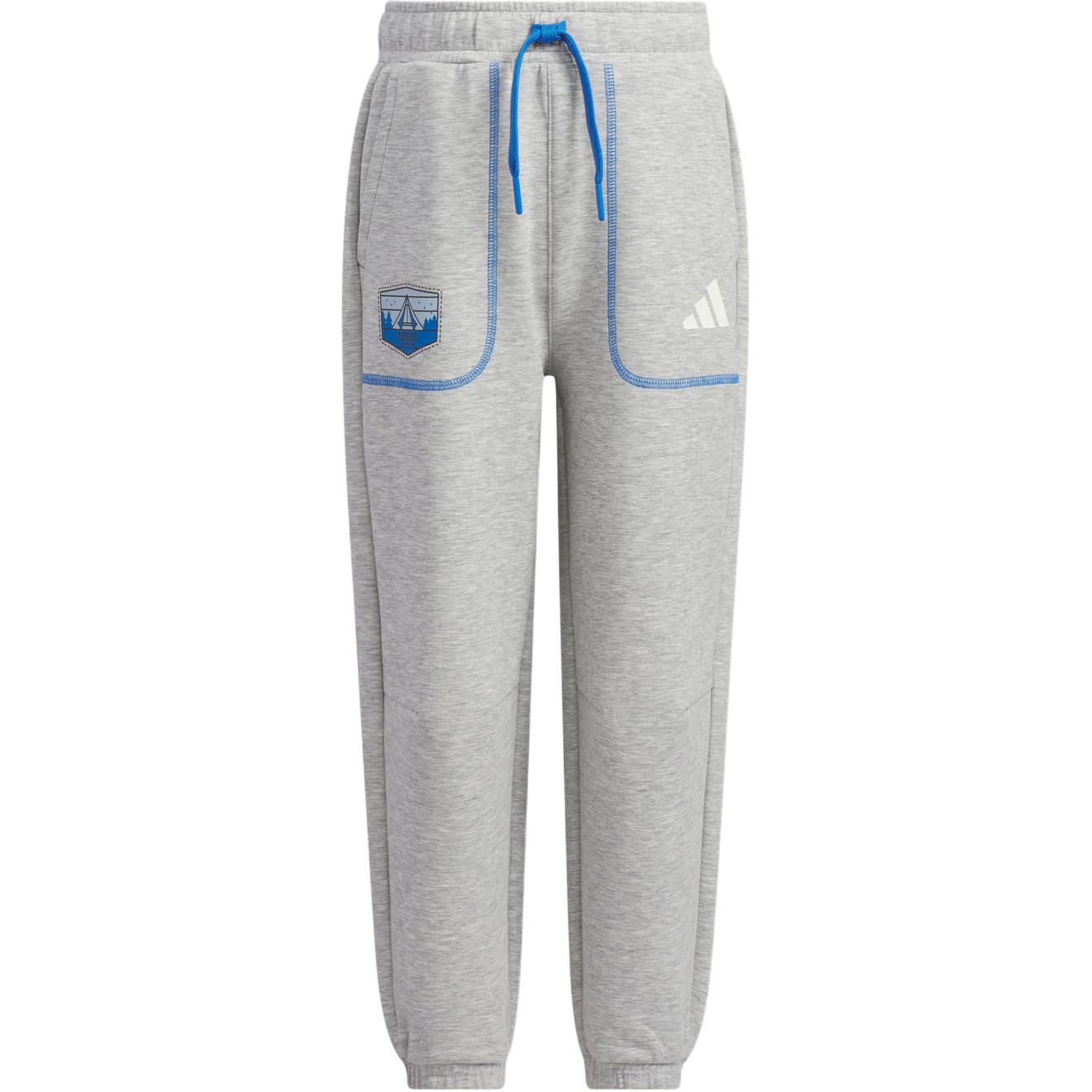 Kids Adidas Knitted Sweatpants Sportswear KC5333 110