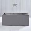 Lilang Large Rectangular Outdoor Cement Planter
