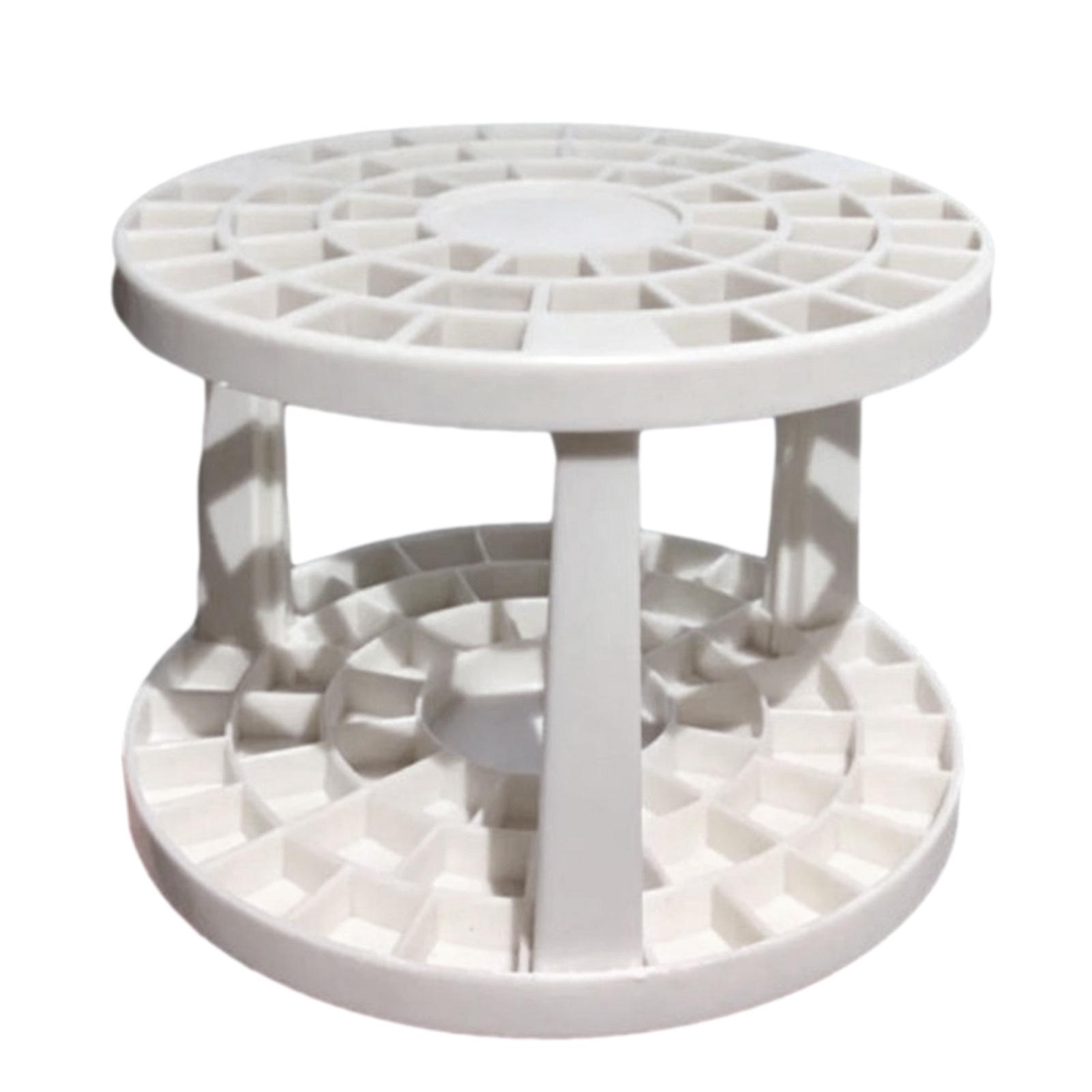 

49 отверстий Держатель ручки Круглый дизайн Широко используемый органайзер для хранения