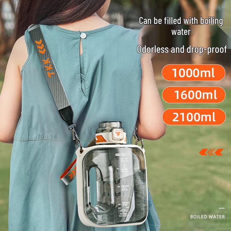 Cica Large Capacity Tritan Kids Sports Water Bottle