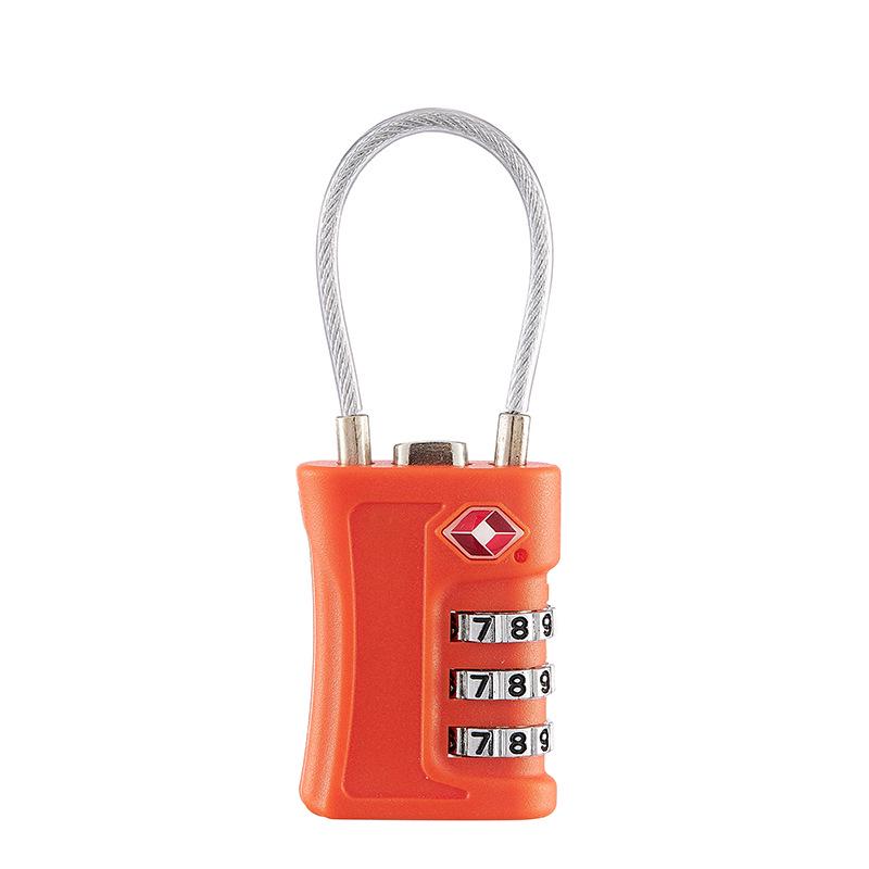 2023 Cross-Border TSA Customs Lock: Secure Your Travel Suitcase & Bag