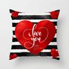Valentine's Day Digital Printed Car Pillow Cushion Cover Core-Free Home Soft Decoration