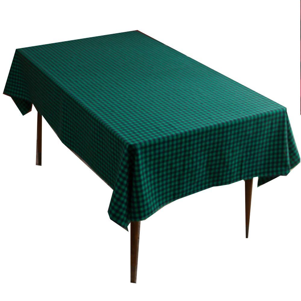 Party Wedding Checked Square Dining Tablecloths Tablecloth Table Cover Christmas Decorations