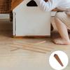 Decorative Trim Realistic Plastic Simulation Skirting Board for Dollhouses Miniature Scene Enhancing Creative Play