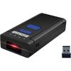 Symcode Bluetooth Wireless Barcode Scanner,Compatible with Bluetooth Function & 2.4GHz Wireless, Portable Barcode Reader Work with Windows,