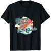 Making Waves In 5th Grade Kids Back To School Groovy Retro T-Shirt