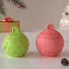 Reusable Silicone Resin Mold Featuring Holiday Berries Snowflake Designs Handmade Storage Container Mold For DIY Crafts