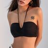Women's Bras Bandeau Sling Underwear Inner Tops For Lady Fashion Bras Tank Tops Black Sexy Bras Girls Y2K Bras Backless