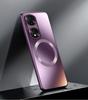 Per Huawei Honor 90 80 70 60 50 Pro Custodia Rigida Opaca Magnetica Ricarica Wireless Cover Posteriore Protettiva Custodia Per Honor X9 9X Guscio