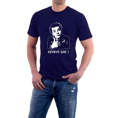 Kevin Turvey T-Shirt Rik Mayall Redditch Kick Up the Eighties T-Shirt von Sillytees