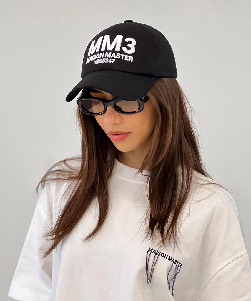 MAISON MASTER Mm3 Logo Ball Cap