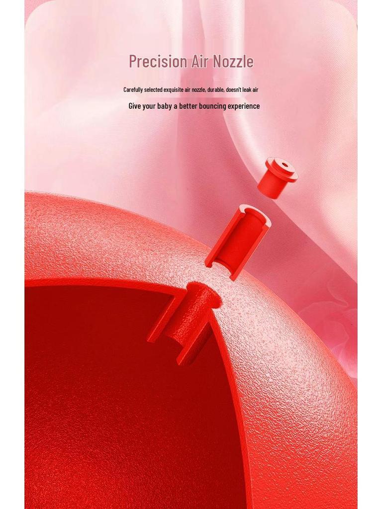 Kids & Adults Bouncing Ball - Kindergarten Sports Toy & Balance Exercise Equipment