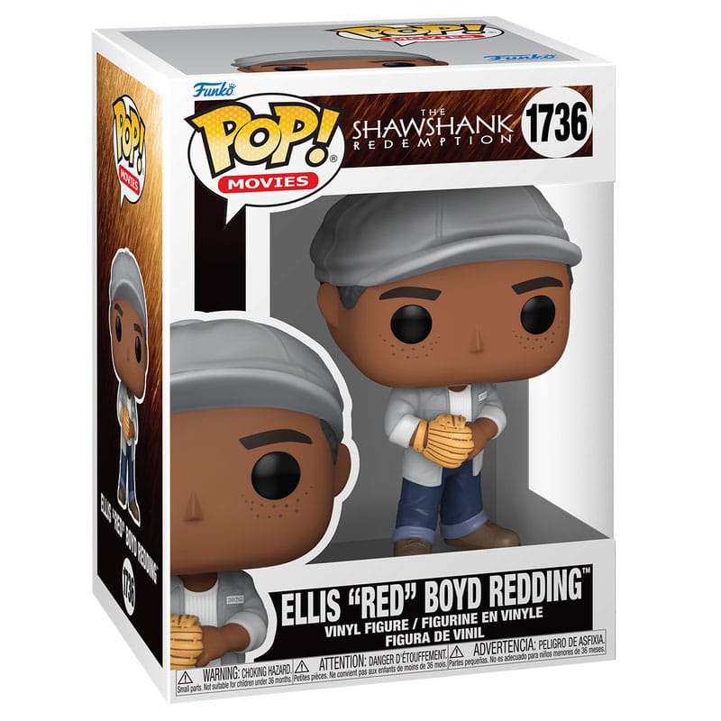 Funko pop the shawshank redemption 1736 ellis "red" boyd redding figurka kolekcjonerska