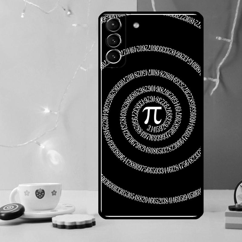 Math Formula Pi Case For Samsung Galaxy S24 S23 Ultra S22 S20 S21 FE Note 20 10 Plus S8 S9 S10 Phone Cover