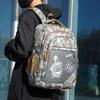 Large Capacity Men's Backpack Camouflage Outdoor Backpack Junior High School Student School Bag Leisure Travel Bag