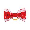 Pet Small Hair Bows with Rubber Bands Handmade Hair Bowknot Pet Accessories for Dog Puppy And Cat Grooming Supplies