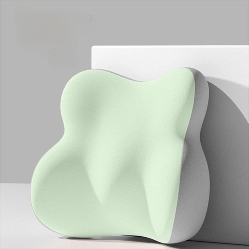 Multi Functional Memory Sponge Waist Pillow Chiropractic Design Orthopedic Support Lumbar Orthopedic Pillow Pain Relief зелёный 3660₽