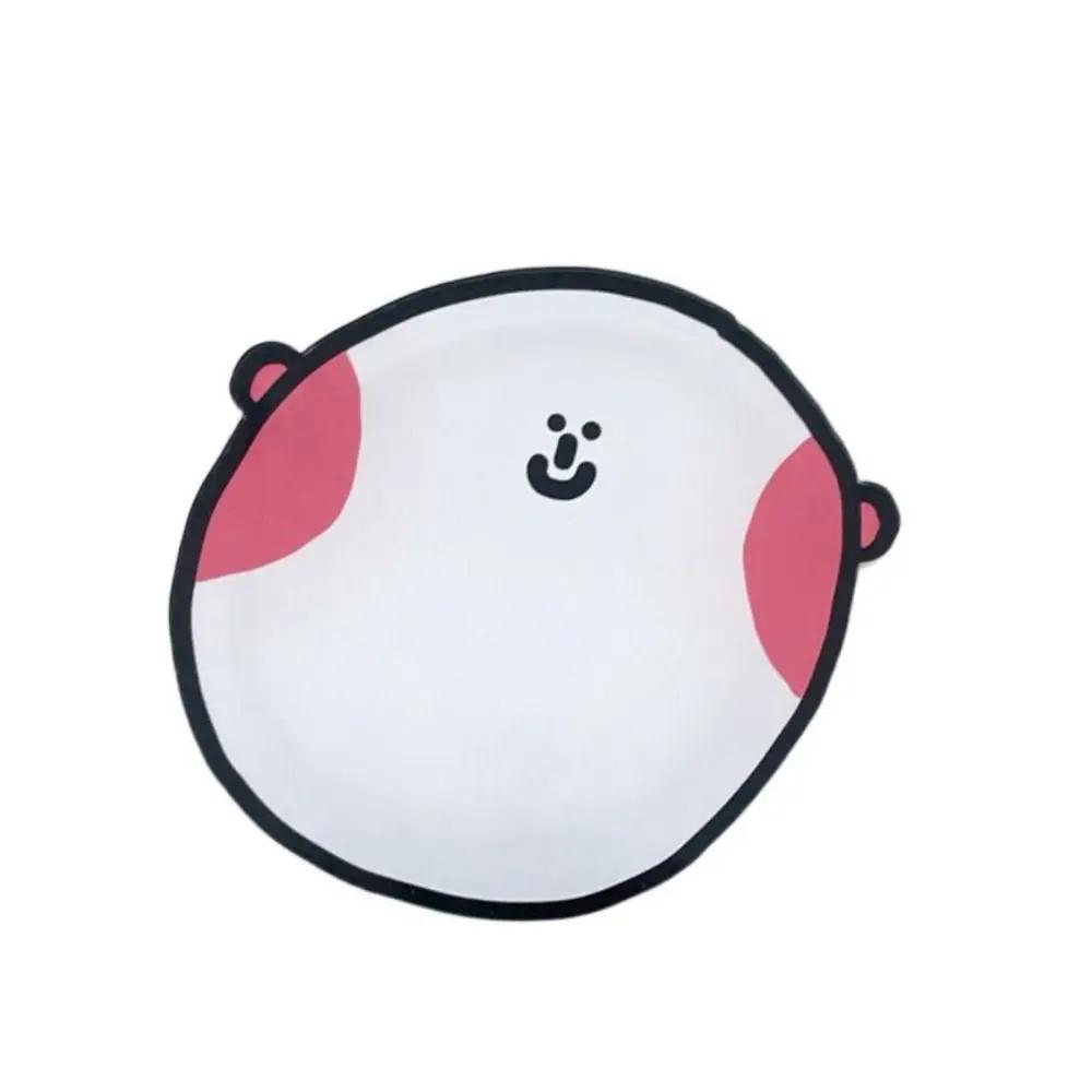 Niedlicher Smiley Cartoon Acryl Untersetzer Tassenmatte Pad Becherhalter Matte Kaffee Getränke Tischsets Hitzebeständiges Schüsselpad