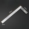 Stainless Steel Right Angle Gauge Measuring Tool Triangle Ruler Angle Square Ruler  Woodworking