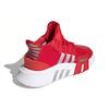 Adidas Originals Eqt Bask Adv Mesh Suede Comfortable Non-Slip Lightweight Low-Top Lifestyle Shoes Women Sneaker Red FV8429