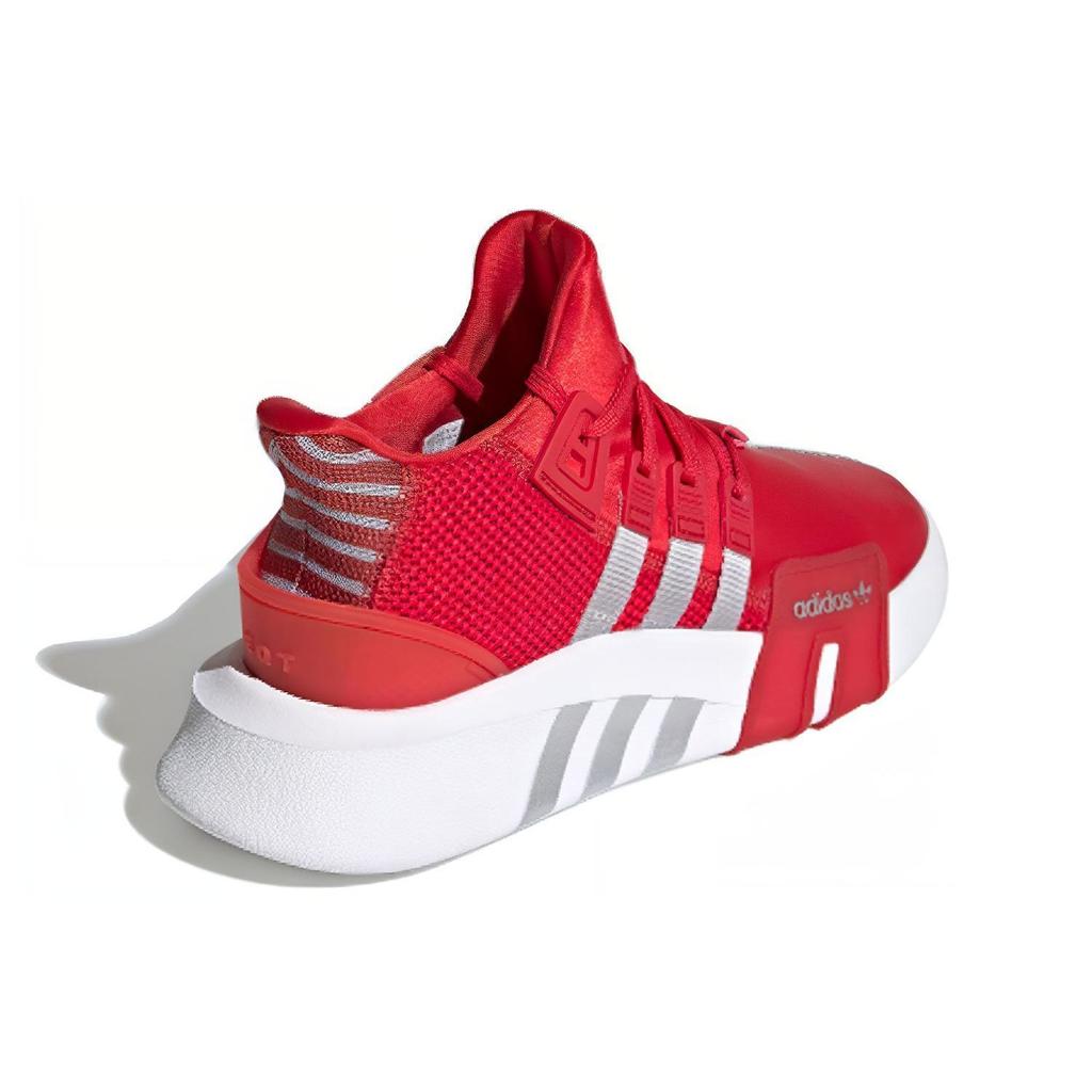 Adidas Originals Eqt Bask Adv Mesh Suede Comfortable Non-Slip Lightweight Low-Top Lifestyle Shoes Women Sneaker Red FV8429