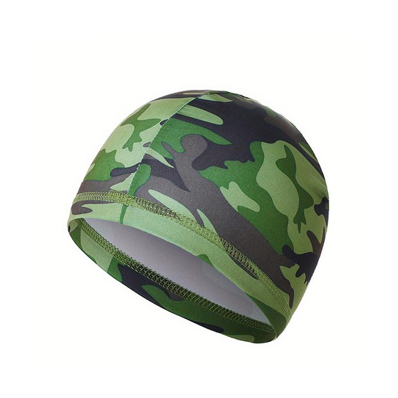 Summer Cycling Cap Motorcycle Absorb Sweat Cycling Running Helmet Liner Caps Breathable Lightweight Cooling Hiking Beanie