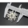 Metal Flower Brooch for Women Versatile Pearl Brooch Jewelry Brooches  Party Clothing Accessories