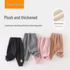 Warme gefütterte Fleece-Hose für Babys - Lässige Winterbekleidung für Jungen & Mädchen