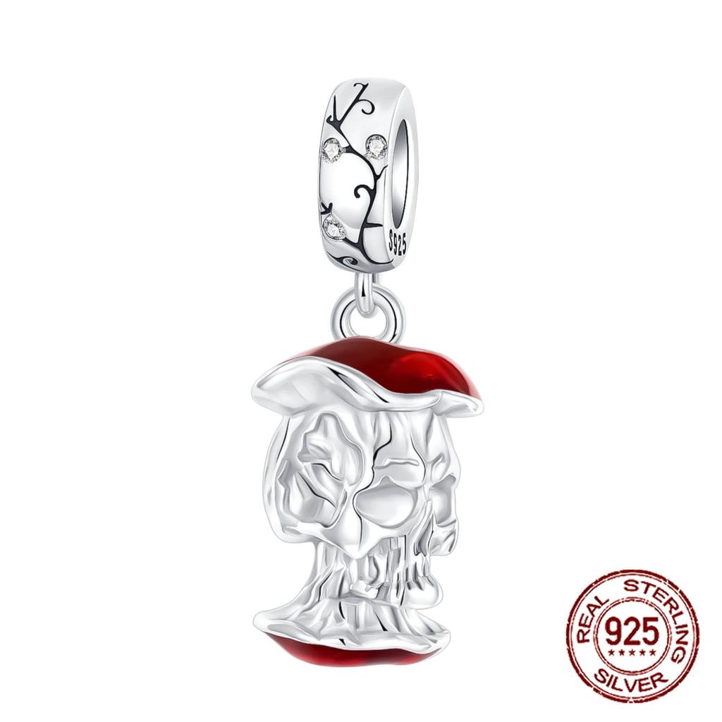 Fit Original Bracelets Zircon Skeleton Angel Celtic Knot Trinity Knot Copper Charms Beads Diy Birthday Jewelry Gift