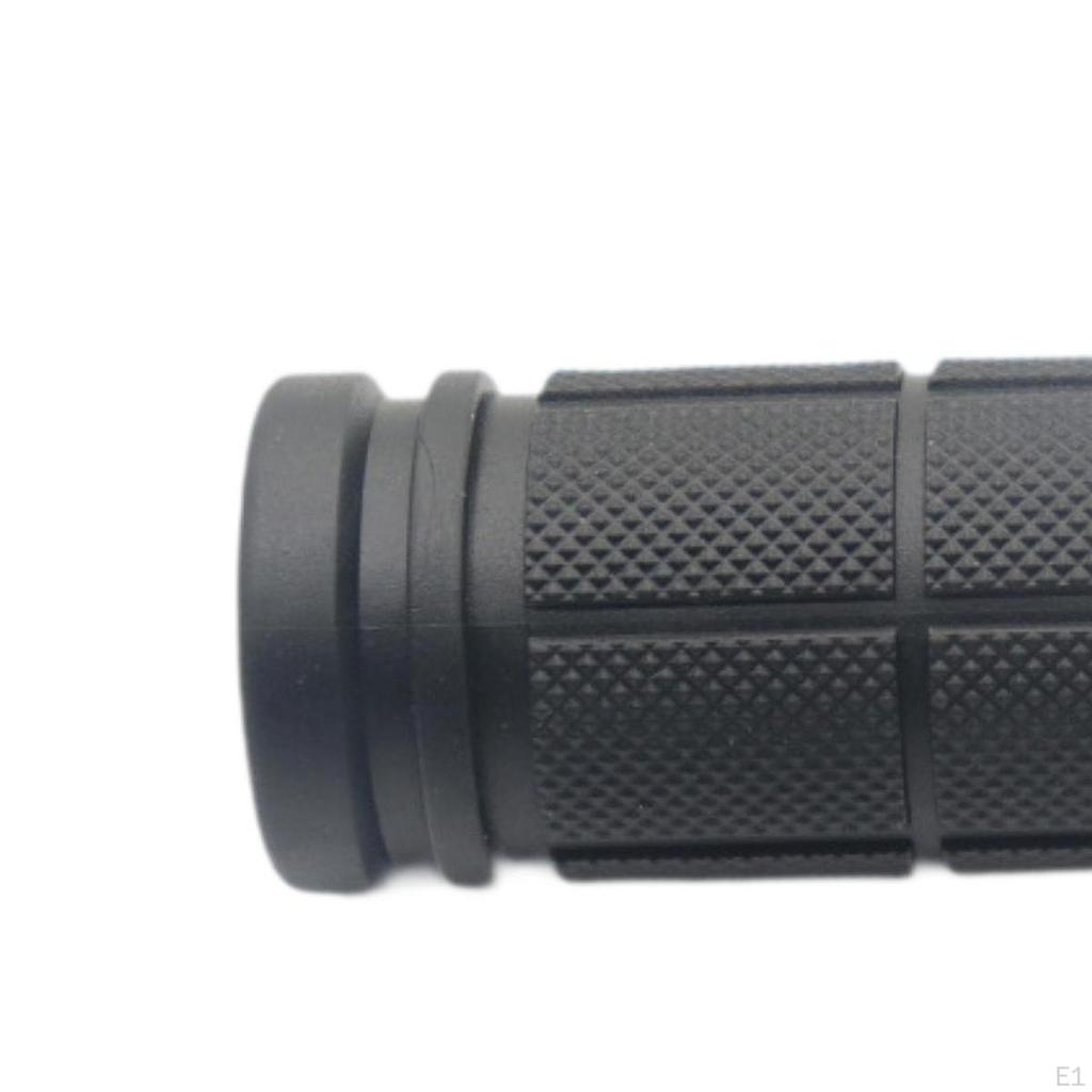 1 Pair Bike Handlebar Grips Anti Slip Bicycle Grip Cover Rubber Handle Bar Replacement for