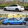 BRN1 2026 Hot 2x Car Waist Side Skirt Decoration Stickers Carbon Fiber Car Stickers For Volkswagen VW Scirocco Jetta Beetle Golf Pass xh2