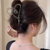Irregular Hollow Out Hair Claws Clips Women Girls Large Heart Shape Crab Hair Clamps Barrettes Clips Hair Accessories