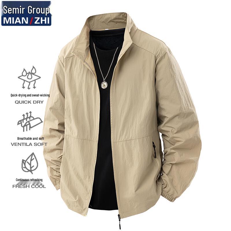 Herren Sommer Ultra-dünne UV-Schutzjacke